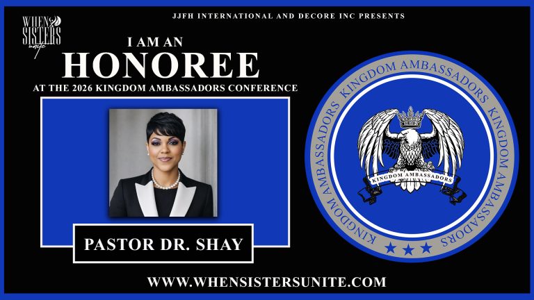 Pastor Dr Shay Plaque