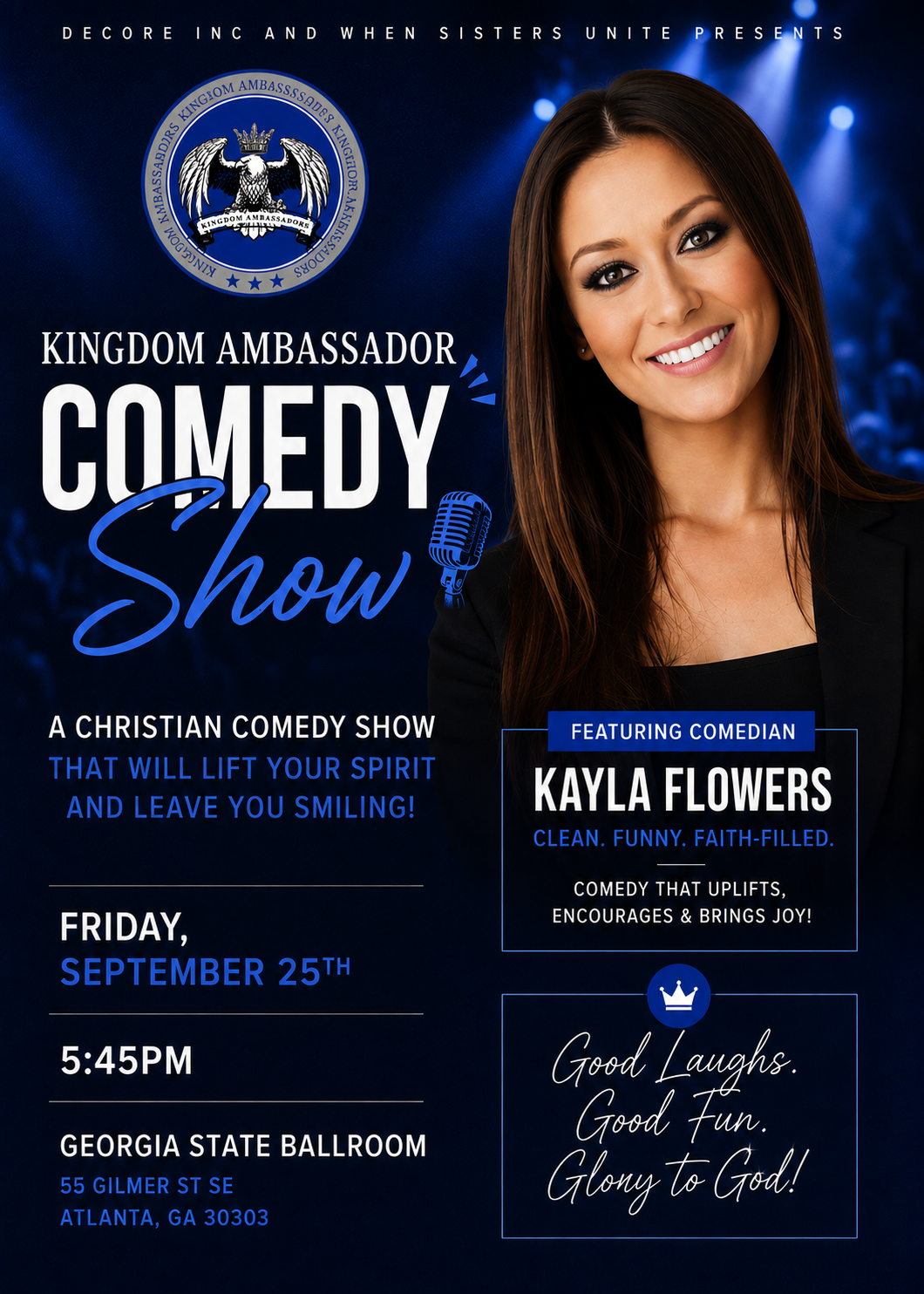 Comedy Show Flyer