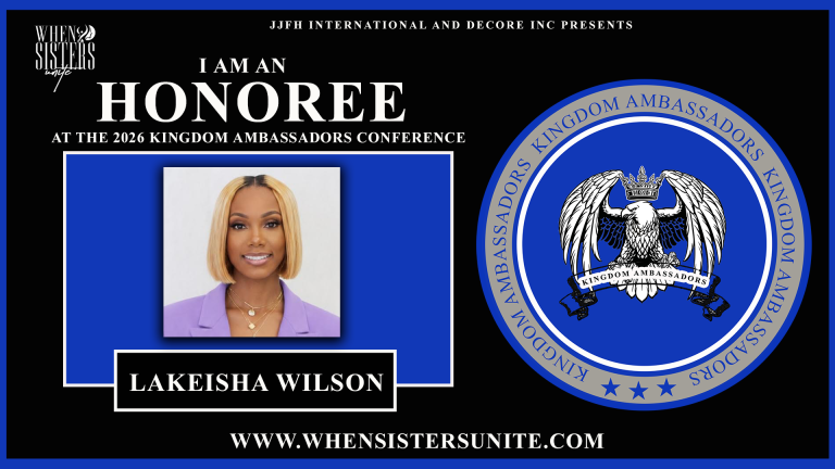 Lakeisha Wilson Plaque